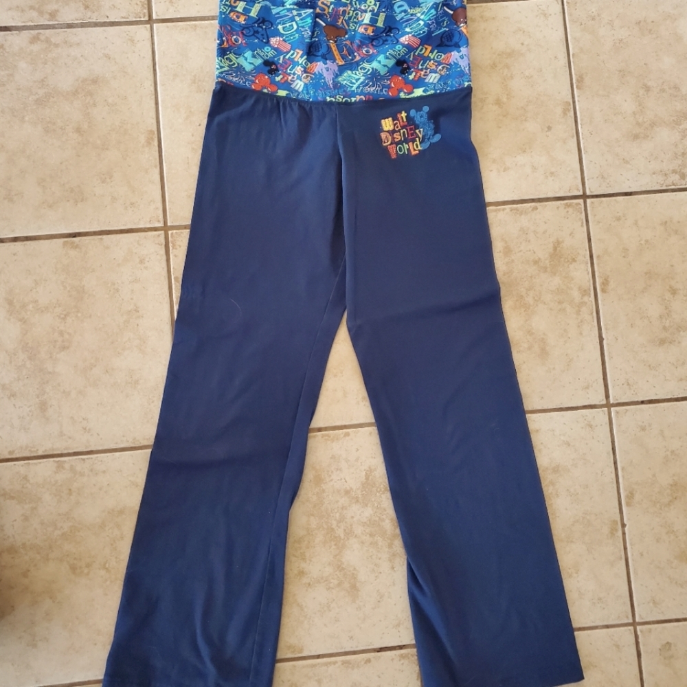 Disney yoga pants